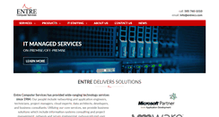 Desktop Screenshot of entrecs.com